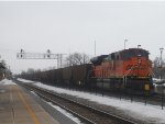 BNSF 9289 DPU